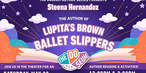 Author Series: Lupita's Brown Ballet Slippers