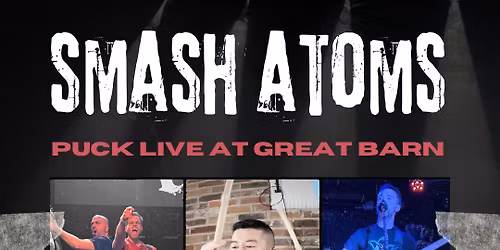 Smash Atoms at Puck Live