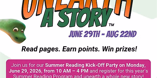 Summer Reading Kick-Off Party