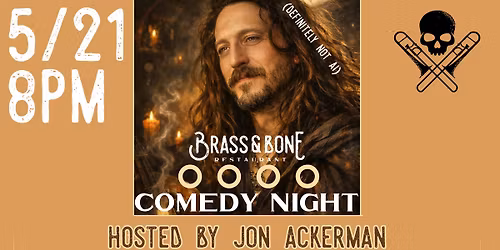 Comedy Night #3 Hosted by Jon Ackerman