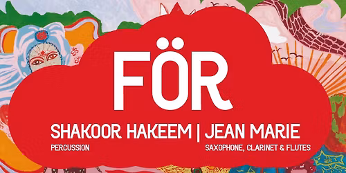 Jean Marie and Shakoor Hakeem LIVE at the Transparent Clinch Gallery