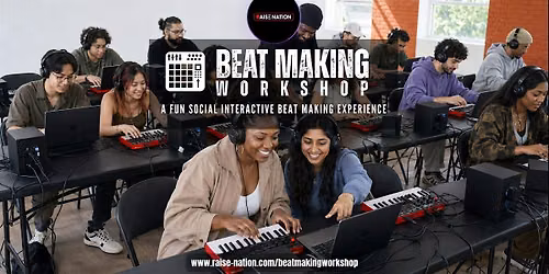 A Fun Beat Making Workshop! (Great for Dates, Solo or Groups) | BAL