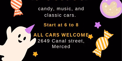 classic car trunk or treat