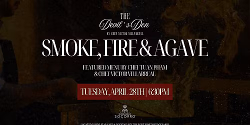 Smoke, Fire, and Agave: A Chef-Driven Dinner at The Devil\u2019s Den