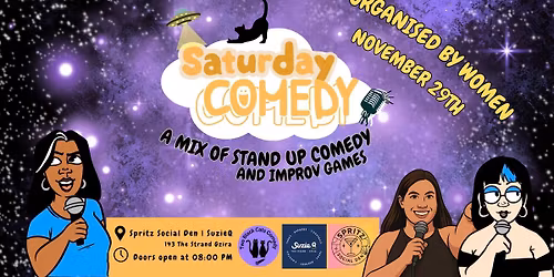 The Saturday Comedy Show