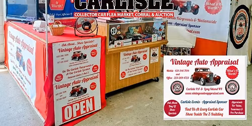 Vintage Auto Appraisal At the 2026 Spring Carlisle Swap Meet, Auction & Car Corral