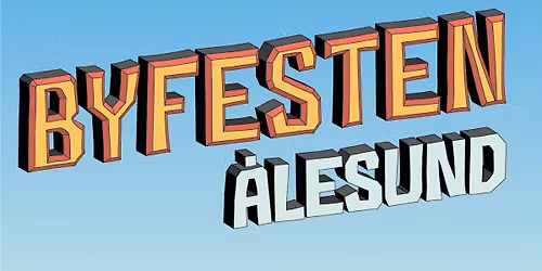 Byfesten i \u00c5lesund