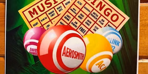 Music Bingo 