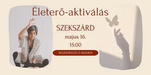 \u00c9leter\u0151-aktiv\u00e1l\u00e1s Szeksz\u00e1rdon