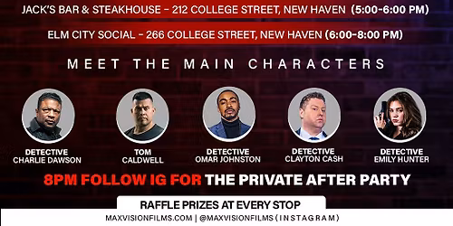 Bar crawl, New Haven