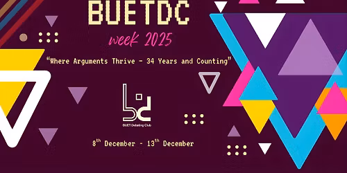 BUETDC Week 2025