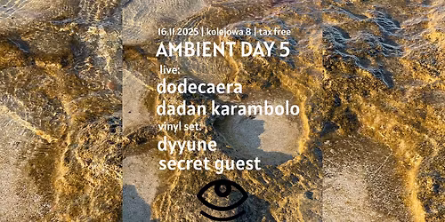 AMBIENT DAY 5 \u1d17\u1d17\u1d17\u1d17\u1d17 UCZULENIE