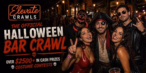The Official Halloween Bar Crawl - Evansville