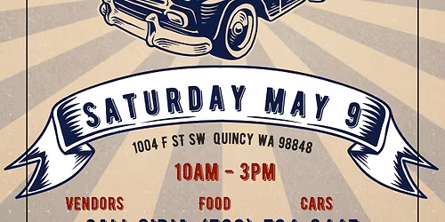 Pop-up and Car show 