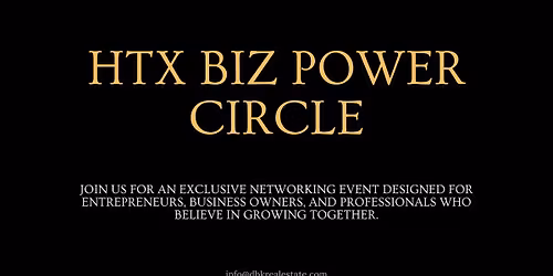 HTX BIZ POWER CIRCLE