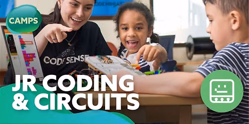 JR Coding & Circuits (July 27-31:AM)