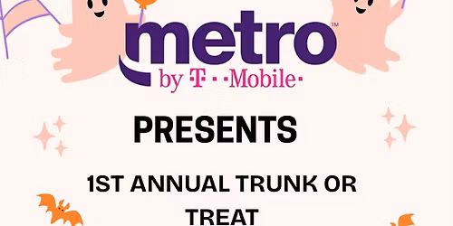 Metro trunk or treat