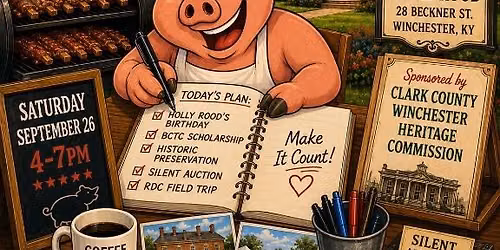 Pig Pickin\u2019 for the Past