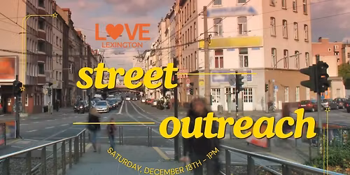 Street Outreach (Love Lexington)