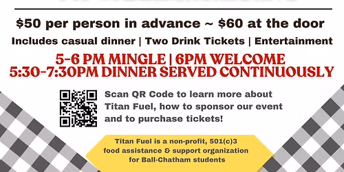 10th Annual Titan Fuel Shrimp Boil
