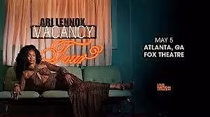 Parking Near Fox Theatre \u2013 Ari Lennox: The Vacancy Tour (May 5)