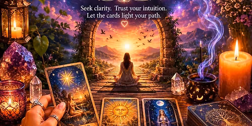 SPIRITUAL GUIDANCE AND TAROT READINGS WITH TERRA