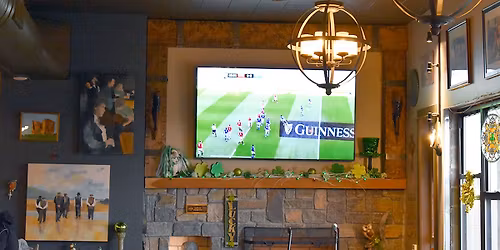 Six Nations Rugby at the Trinity Pub: England vs France