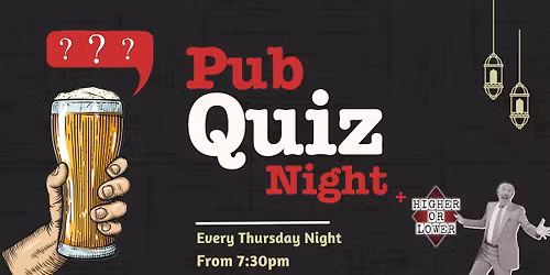 Quiz Nights!