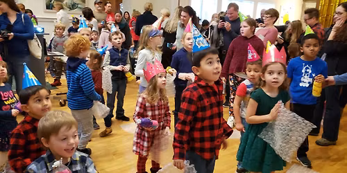 Noon Year's Eve Party