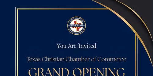 Grand Opening Gala - TXCCC