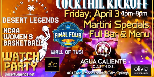 Desert Legends Cocktail Kickoff