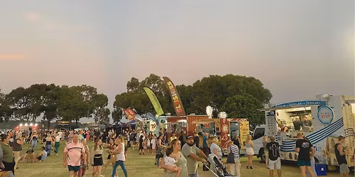 Soul Night Market Hastings Foreshore