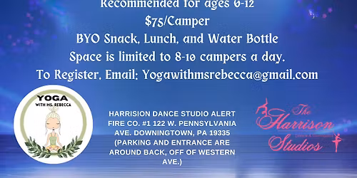 K-Pop Yoga Camp-in-a-Day