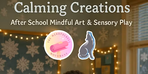 Make & Take: Calming Creations \u2013 Winter at Island Lake (Grades 1\u20135, After-School Mindful Art)