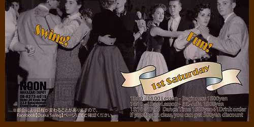 Easy Swing Party\u26061st Sat of the Month
