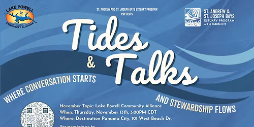 Tides and Talks: Lake Powell Community Alliance
