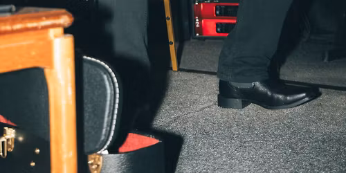 Connor Banks acoustic set at Chew's Yard