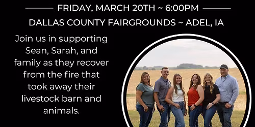 Sean & Sarah Hick Family Benefit 