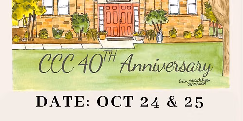 CCC 40th Anniversary