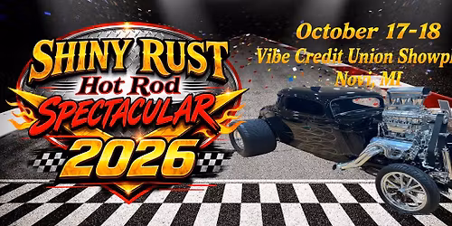 Shiny Rust Hot Rod Spectacular 2026