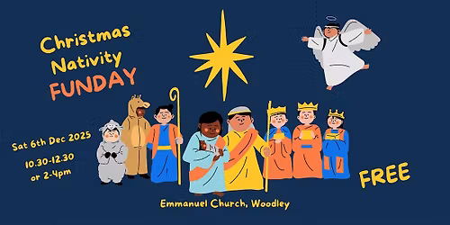 Christmas Nativity fun day 2025