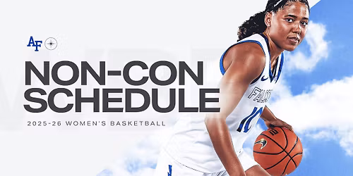 Parking Manhattan Jaspers at Air Force Falcons Womens Basketball