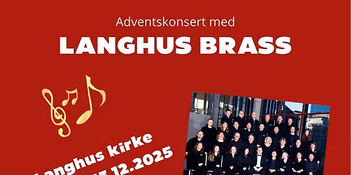 Adventskonsert med Langhus Brass
