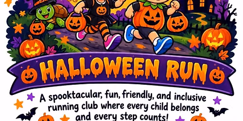 Winnie\u2019s Happy Feet Halloween run