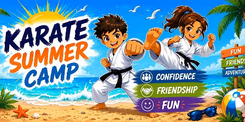 Karate Summer Fun Camp