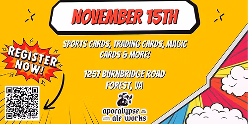 Central VA Card Collective Card Show!