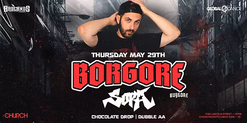 Borgore at Republic NOLA