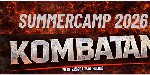Kombatan Finland kes\u00e4leiri 2026