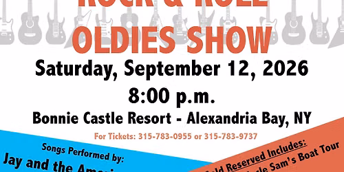 24th Oldies Show at Bonnie Castle