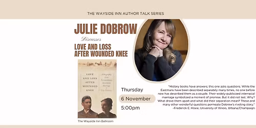 Author Talk with Julie Dobrow